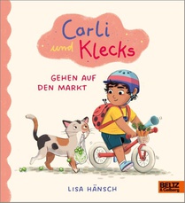 Carli und Klecks gehen auf den Markt