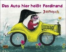 Das Auto hier heißt Ferdinand voorzijde