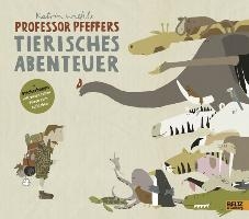 Professor Pfeffers tierisches Abenteuer voorzijde