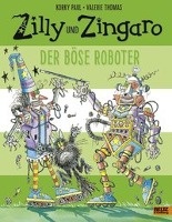 Zilly und Zingaro. Der böse Roboter voorzijde