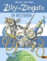 Zilly und Zingaro. Im Weltraum voorzijde