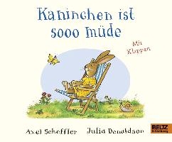 Kaninchen ist sooo müde voorzijde