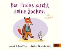 Der Fuchs sucht seine Socken