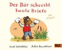 Der Bär schreibt heute Briefe