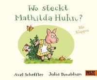 Wo steckt Mathilda Huhn? voorzijde