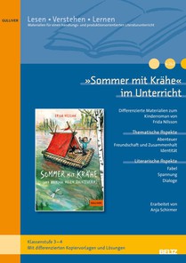 'Sommer mit Krähe' im Unterricht