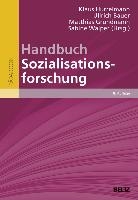 Handbuch Sozialisationsforschung voorzijde