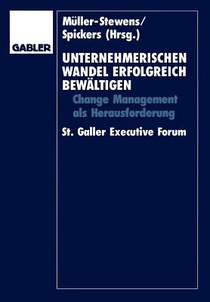Unternehmerischen Wandel Erfolgreich Bewaltigen
