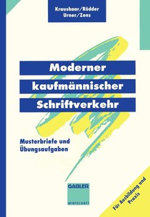 Moderner Kaufmannischer Schriftverkehr