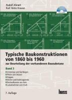 Typische Baukonstruktionen von 1860 bis 1960. Band 3 voorzijde