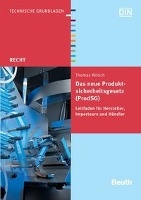 Das neue Produktsicherheitsgesetz (ProdSG) voorzijde