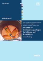 DIN 1986-30 Entwässerungsanlagen für Gebäude und Grundstücke voorzijde