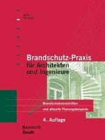 Brandschutz-Praxis für Architekten und Ingenieure voorzijde