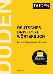 Duden - Deutsches Universalwörterbuch voorzijde