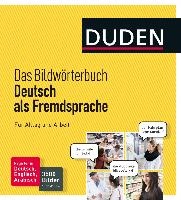 Duden Das Bildworterbuch DaF Fur Alltag und Arbeit voorzijde