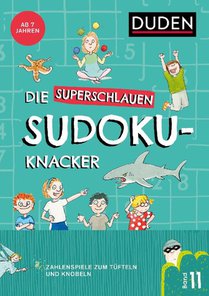 Die superschlauen Sudokuknacker (Band 11)