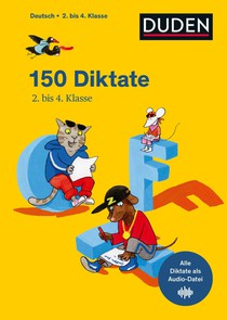 150 Diktate 2. bis 4. Klasse voorzijde