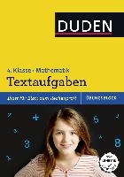 Übungsblock: Mathematik - Textaufgaben 4. Klasse voorzijde