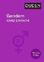 Gendern - Ganz einfach! voorzijde