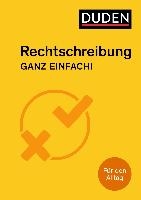 Rechtschreibung - Ganz einfach! voorzijde