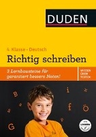 Wissen - Üben - Testen: Deutsch - Richtig schreiben 4. Klasse voorzijde