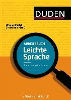 Arbeitsbuch Leichte Sprache voorzijde