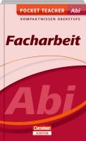 Pocket Teacher Abi Facharbeit voorzijde