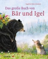 Das große Buch von Bär und Igel voorzijde