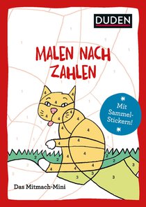 Duden Minis (Band 28) - Malen nach Zahlen / VE3