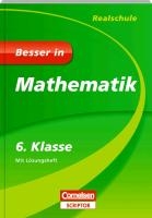 Besser in Mathematik - Realschule 6. Klasse