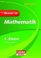 Besser in Mathematik - Gymnasium 8. Klasse