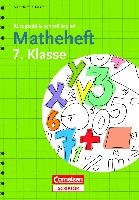 Matheheft 7. Klasse - kurz geübt & schnell kapiert voorzijde