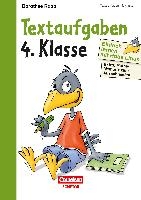 Einfach lernen mit Rabe Linus - Textaufgaben 4. Klasse voorzijde