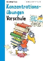 Einfach lernen mit Rabe Linus - Vorschule Konzentrationsübungen voorzijde