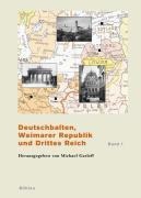 Deutschbalten, Weimarer Republik u. 3. Reich 1