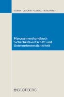 Managementhandbuch Sicherheitswirtschaft und Unternehmenssicherheit voorzijde