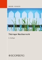 Thüringer Nachbarrecht voorzijde