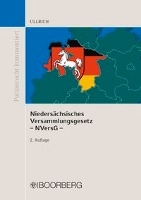 Niedersächsisches Versammlungsgesetz - NVersG - voorzijde