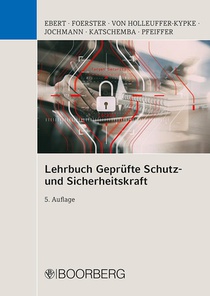 Lehrbuch Geprüfte Schutz- und Sicherheitskraft voorzijde