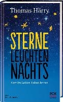 Sterne leuchten nachts voorzijde