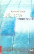 Biblische Hermeneutik