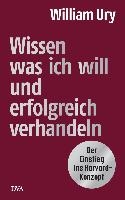 Wissen, was ich will, und erfolgreich verhandeln voorzijde