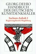 Dehio - Handbuch der deutschen Kunstdenkmaler / Sachsen-Anhalt Bd. 1 voorzijde