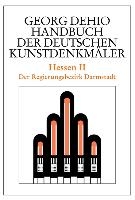 Dehio - Handbuch der deutschen Kunstdenkmaler / Hessen II voorzijde