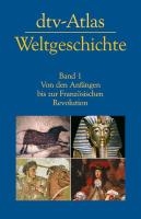 Atlas zur Weltgeschichte 1 voorzijde