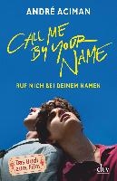 Call Me by Your Name, Ruf mich bei deinem Namen voorzijde