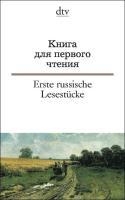 Erste russische Lesestücke / Kniga dlja pervogo ctenija voorzijde