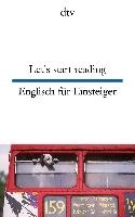 Let's start reading Englisch für Einsteiger