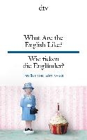 What are the English like? Wie ticken die Englander? voorzijde