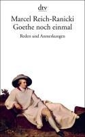 Goethe noch einmal voorzijde